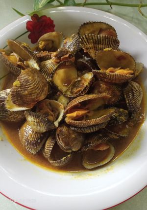 Foto resep Kerang saus tiram masak simpel