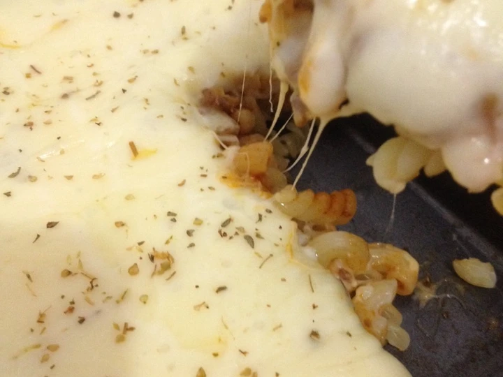 Easy Ways Make Recipes Mac &amp;amp; cheese panggang the Delicious Can Pamper Your Tongue.