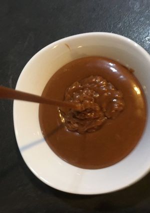 Une photo de Nestlé caramel maison