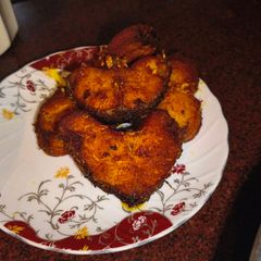 A picture of Masala fish fry.