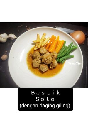 Foto resep Bola-Bola Bestik Solo