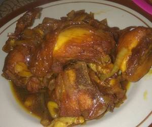 Ini Caranya Ayam goreng mentega Mantul Banget