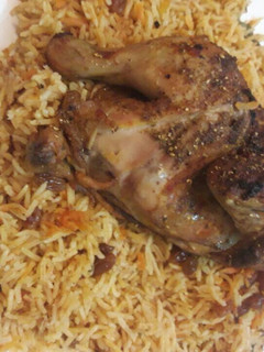 صورة لوصفة ارز بخاري😋😋