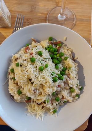 Una foto de Risotto
