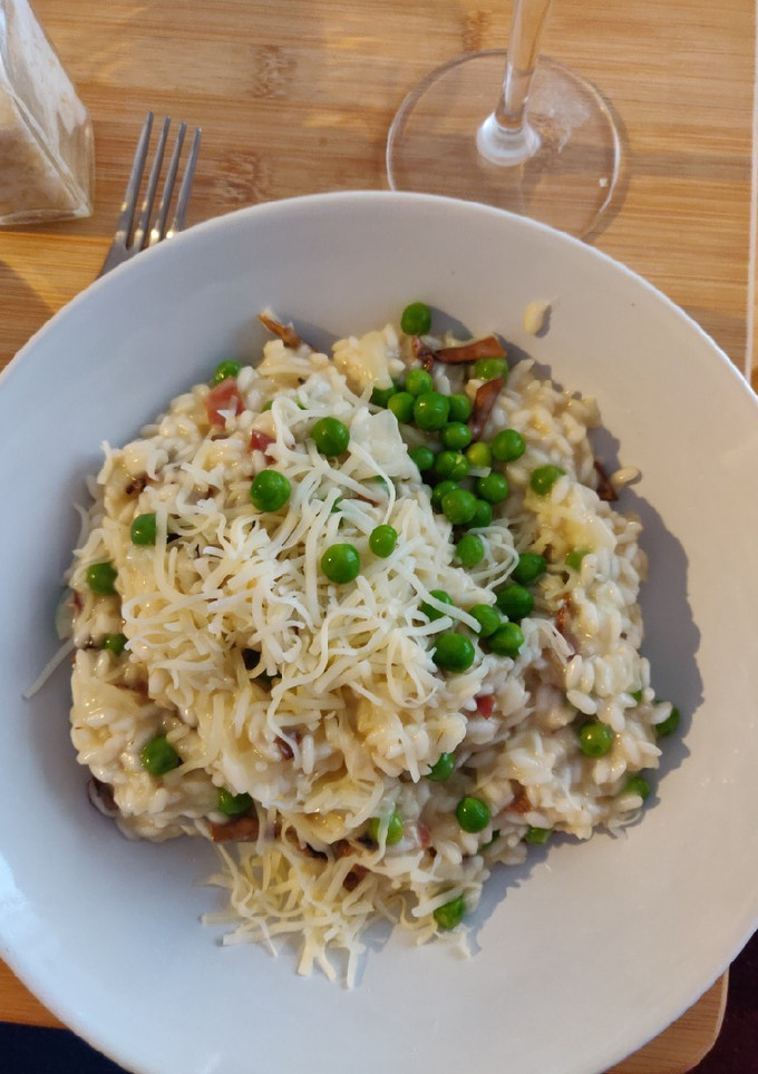 Una foto de Risotto