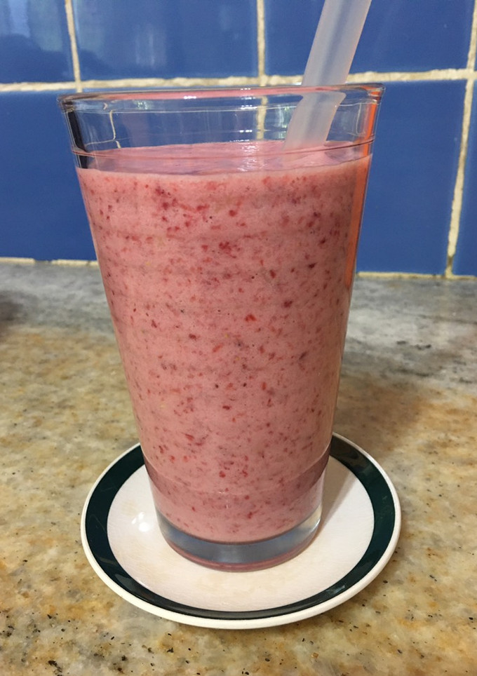 Una foto de Licuado nutritivo