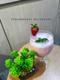Strawberry Milkshake 🍓