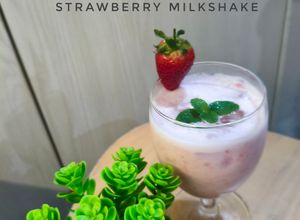 Foto resep Strawberry Milkshake 🍓