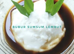 Foto resep Bubur Sumsum super lembut (anti gagal & anti lengket)
