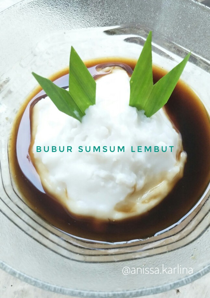Foto resep Bubur Sumsum super lembut (anti gagal & anti lengket)