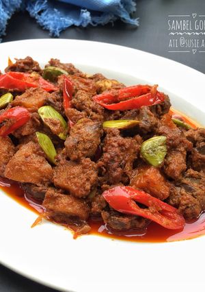 Foto resep Sambel goreng ati