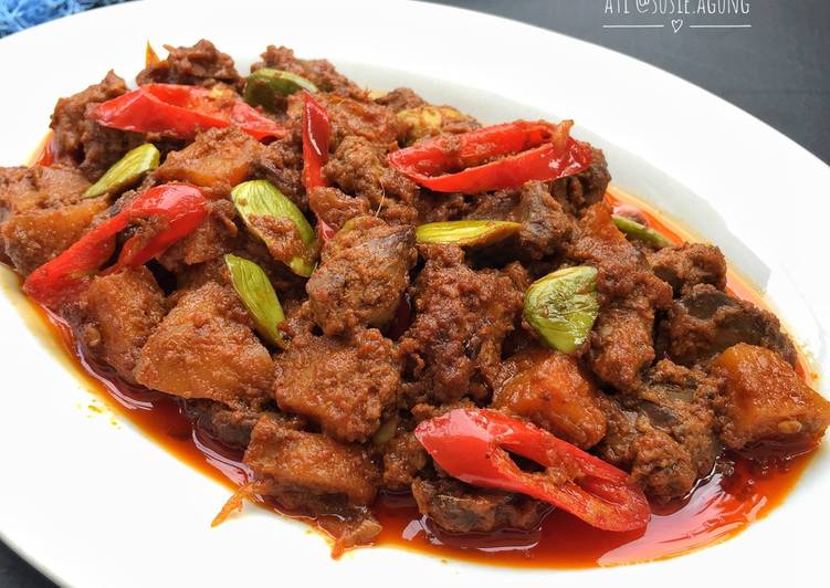 Resep Sambel goreng ati oleh Susi Agung - Cookpad