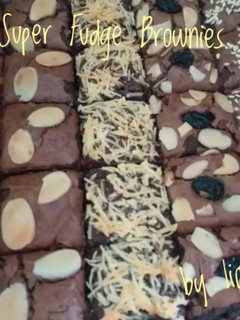 Foto resep Super Fudge Brownies