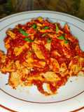 Basreng saus padang