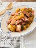 Lulas com Batata-doce