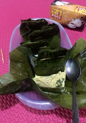 Foto resep Pepes Jamur Tiram & Tahu