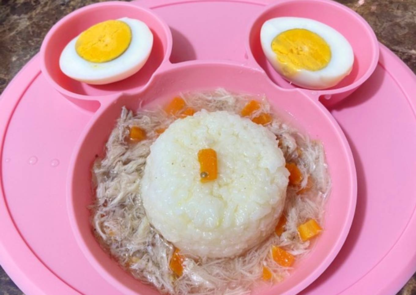 MPASI : Nasi Hainam (9mo+)