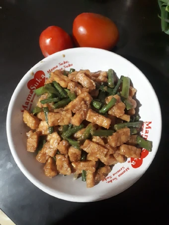 Langkah Mudah untuk Membikin Resep Tumis tempe kacang panjang yang Bisa Manjain Lidah Anti Ribet, Sempurna