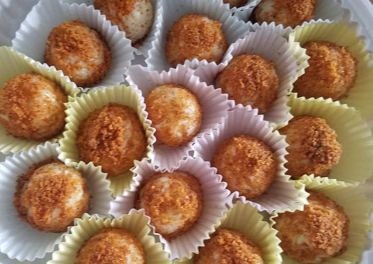 Anti Ribet, Bikin Ketan Serundeng anti gagal