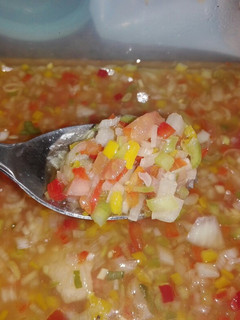 Una foto de Salsa criolla