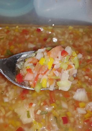 Una foto de Salsa criolla