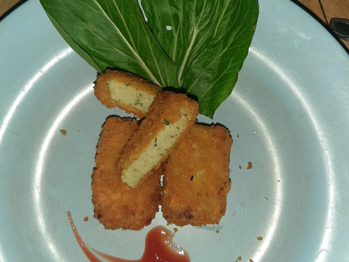 Cara Gampang Menyiapkan Nugget ayam sawi yang Enak