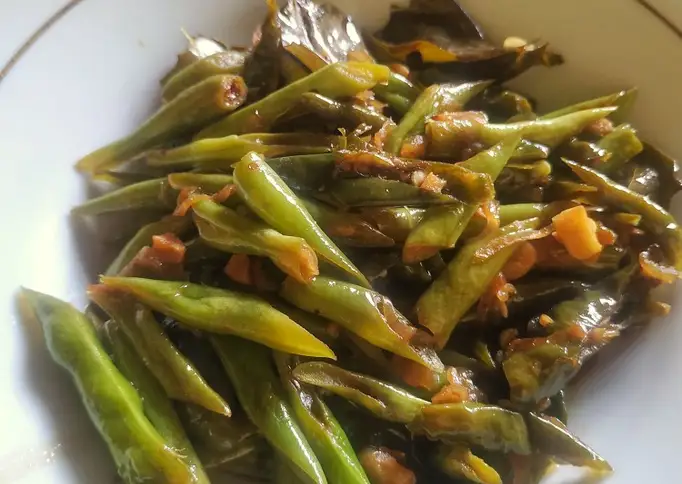 Tumis buncis cabe ijo