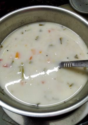 வரகு கஞ்சி(varagu kanji recipe in tamil) செய்முறை முக்கிய புகைப்படம்