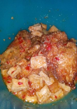 Foto resep Sambel goreng berkuah (kothokan)