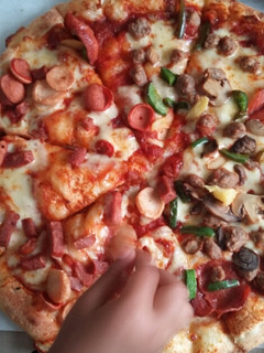 Foto resep Pizza sederhana 2 rasa