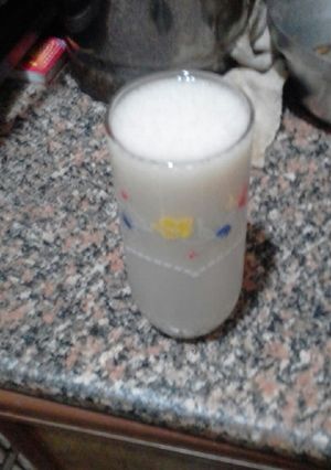 صورة لوصفة البوظه
