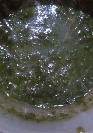 A picture of Coriander dip.