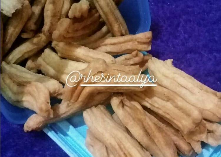 Resep Kue Kecipir Renyah Anti Gagal