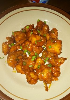 Foto resep Honey Chicken (sweet/spicy)
