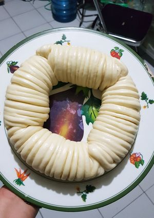 Foto resep Woll Roll bread Kukus