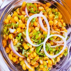 A picture of Chana Daal Chat.