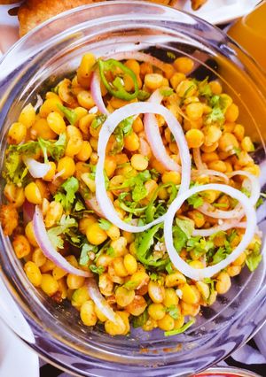 A picture of Chana Daal Chat.