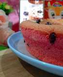 Strawberry Chiffon Cake ala Tintin Rayner