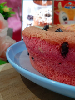 Foto resep Strawberry Chiffon Cake ala Tintin Rayner