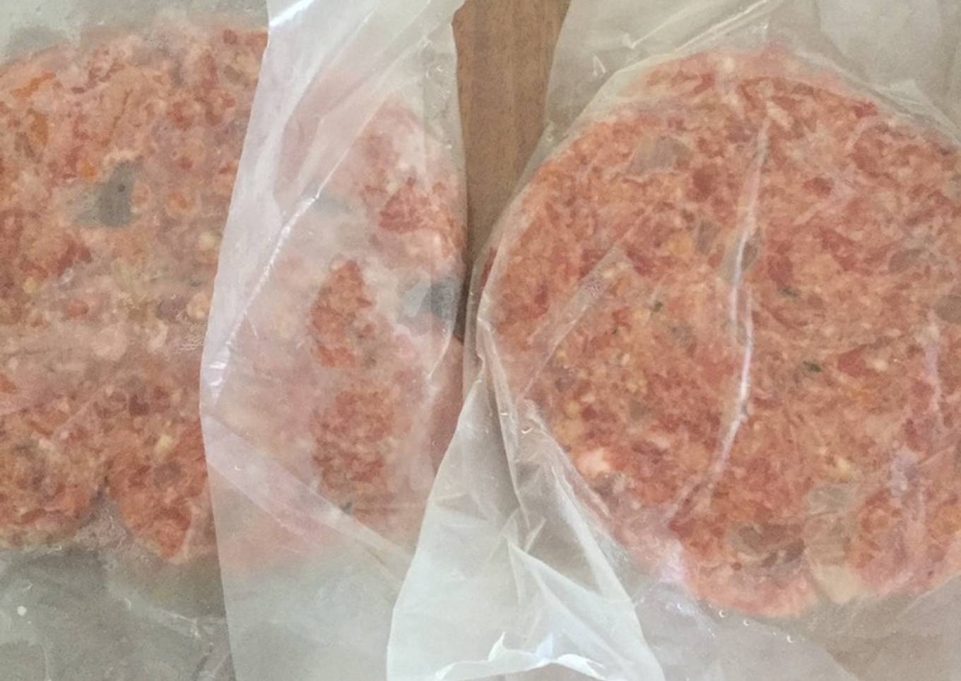 Hamburguesas a la Parrilla
