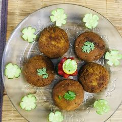 A picture of Beef Shami kabab(Eid special).