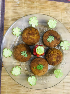 A picture of Beef Shami kabab(Eid special).