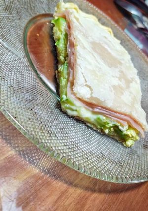 Una foto de Tarta de zapallito