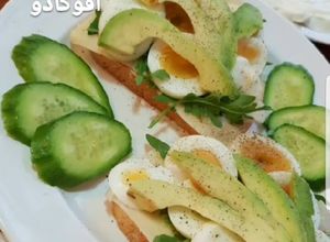 صورة لوصفة ساندويش بيض مسلوق مع افوكادو 🥑🍞🥪🥚