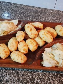 Una foto de Bocaditos de ricotta en el horno