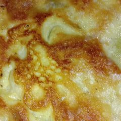A picture of Egg omelette.