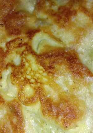 A picture of Egg omelette.