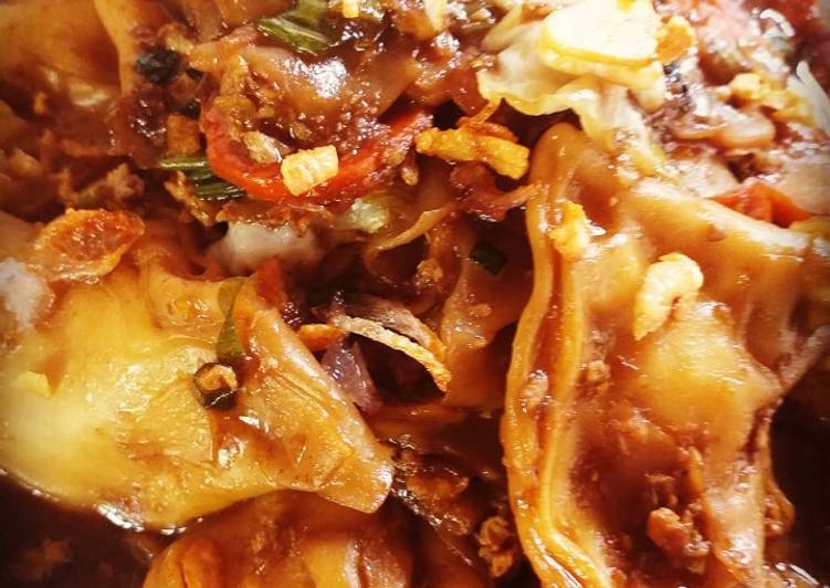 Resep Pangsit Goreng Le Gino yang Lezat Sekali