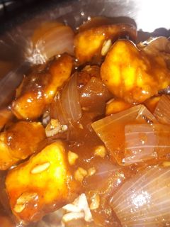 चिली पनीर (Chilli Paneer recipe in Hindi) रेसिपी मुख्य फोटो