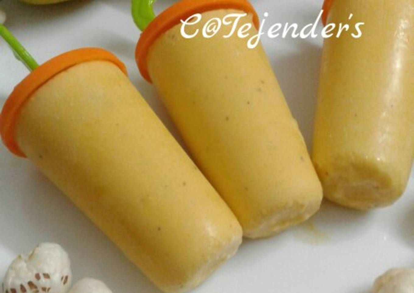 MANGO MAKHANA KULFI Healthy Version